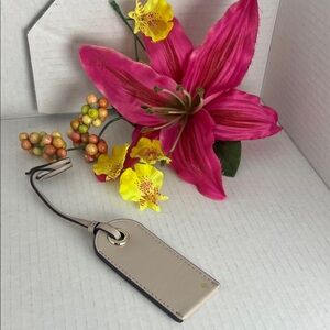 Kate Spade Beige Key Holder